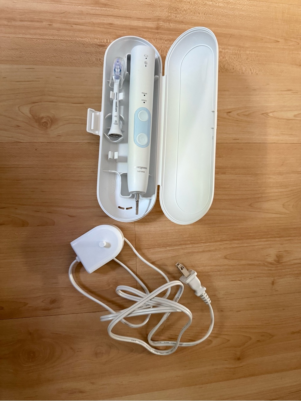Philips Sonicare Electric Toothbrush with Travel Case